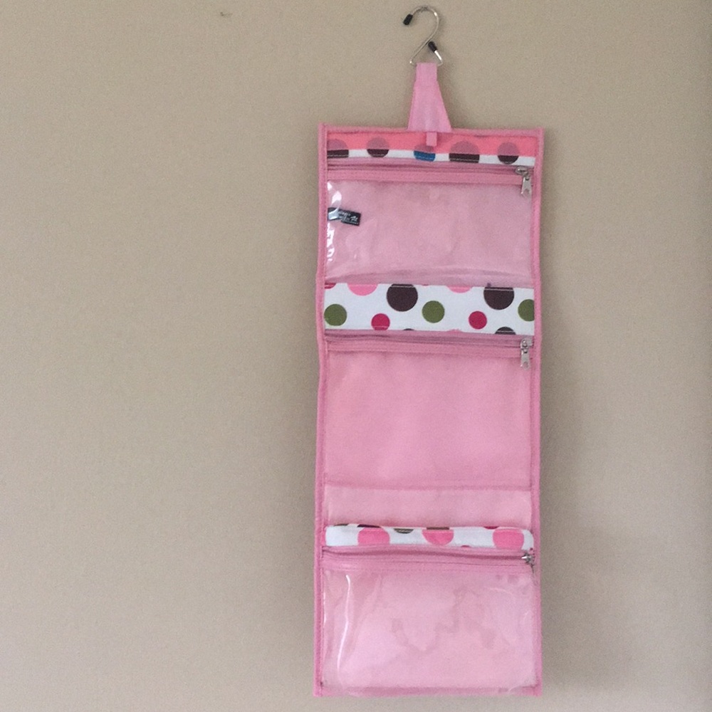 Poka-Dot Toiletries Bag